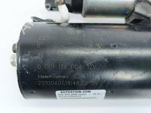 Starter MINI MINI (R56) Cooper | BP33313269M8 - Image 5