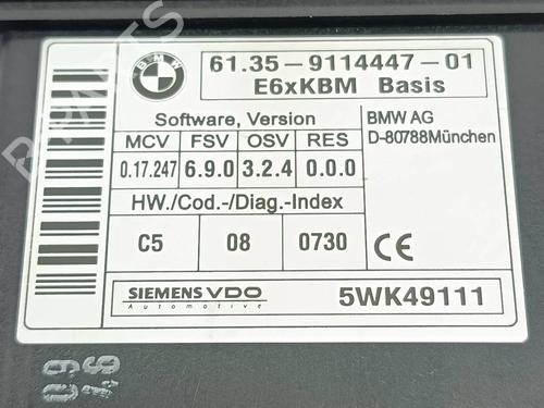 Electronic module BMW 5 (E60) 520 d | BP40294186M83 - Image 3