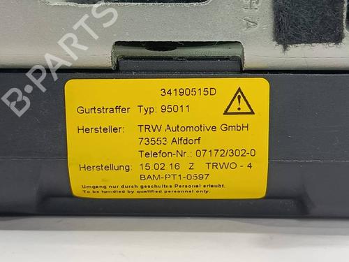 Rear left seatbelt MINI MINI CLUBMAN (F54) | BP37683097I29 - Image 6