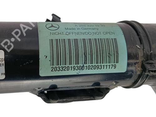 Left front shock absorber MERCEDES-BENZ C-CLASS Coupe (CL203) C 220 CDI (203.706) | BP32283279M16