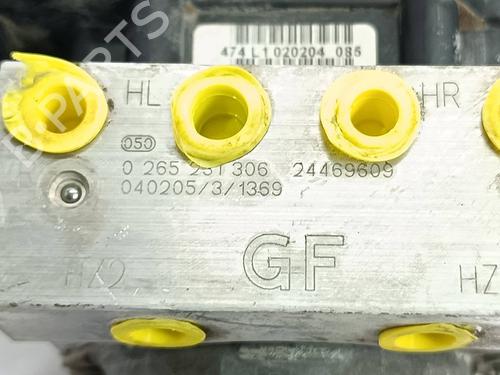 ABS pump OPEL CORSA C (X01) | BP37094406M43 - Image 5
