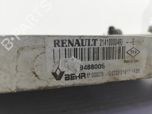 Water radiator RENAULT LAGUNA III (BT0/1) 1.5 dCi (BT00, BT0A, BT0T, BT1J) | BP17680095M31 