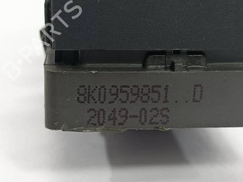 Left front window switch AUDI Q5 (8RB) | BP39234054I27 - Image 5