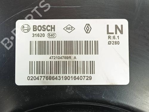 Servo brake RENAULT MEGANE IV Hatchback (B9A/M/N_) | BP39233660M42 - Image 5