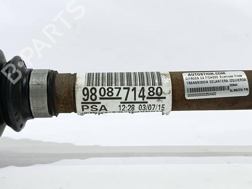 Left front driveshaft CITROËN C4 Picasso II  | BP29879140M38