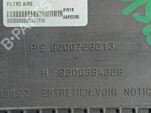 Air filter box RENAULT ESPACE IV (JK0/1_) 2.0 dCi (JK01, JK02, JK1J, JK1K, JK1H) | BP38086998M87 - Image 3