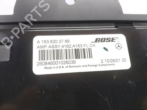 Electronic module MERCEDES-BENZ M-CLASS (W163)  | BP15873686M83 