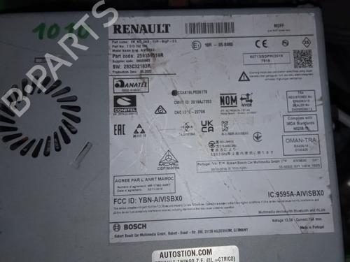 Radio RENAULT TWINGO III (BCM_, BCA_) Z.E: (BCA1) | BP29530978E6  - Image 6