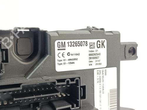 Fuse box OPEL CORSA D (S07)  | BP23448170E1 
