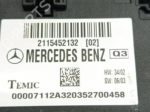 Electronic module MERCEDES-BENZ E-CLASS (W211) E 270 CDI (211.016) | BP39504439M83 - Image 3