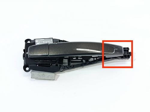 Used Rear left exterior door handle OPEL ASTRA J (P10) 1.6 CDTi (68) (110 hp) 29871143