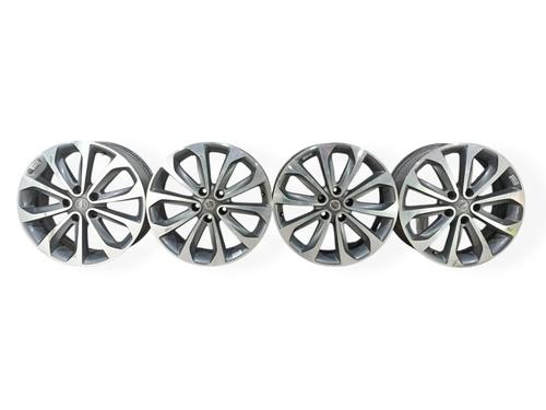 Used Wheel set Wheel set NISSAN QASHQAI I (J10, NJ10) [2006-2015] 34275100 34275100