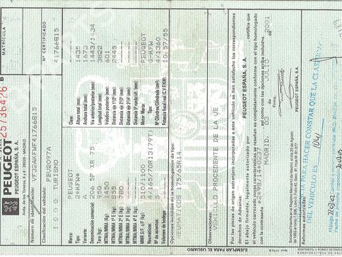 Motorstyringsenhet PEUGEOT 206 Hatchback (2A/C) 1.4 LPG | BP29288575M57 