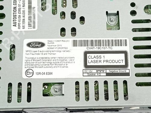 Radio FORD KUGA II (DM2) | BP36469346E6 - Image 7