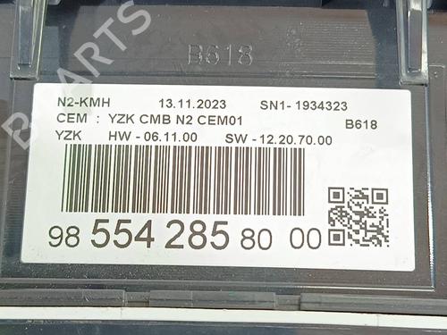 Instrument cluster CITROËN C3 III (SX) | BP39881375C47 - Image 3