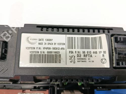 Climate control PEUGEOT 407 (6D_)  | BP29357754I5 