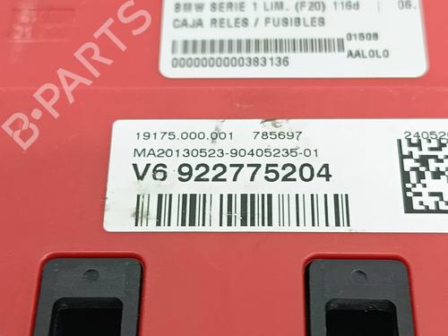 Fuse box BMW 1 (F20) 116 d | BP37156554E1 - Image 6