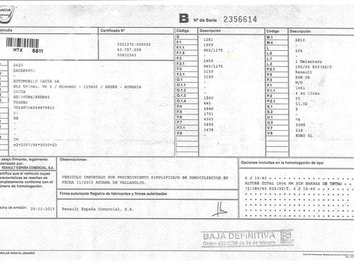 Left front driveshaft DACIA DOKKER MPV (KE_)  | BP29391017M38 