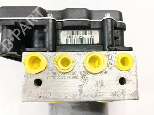 ABS pump RENAULT SCÉNIC II (JM0/1_)  | BP29549824M43 