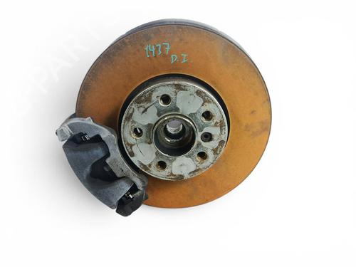 Left front steering knuckle BMW 1 (F40) 118 d | BP36382717M25 - Image 4