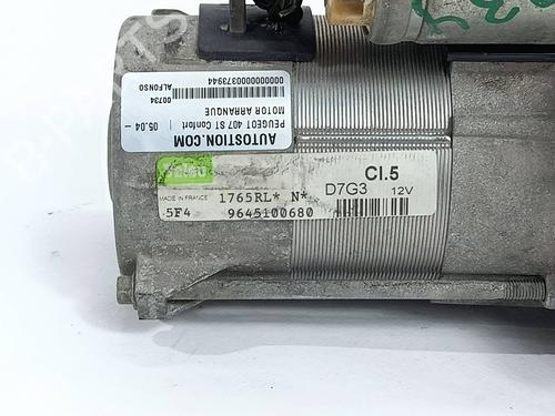 Starter PEUGEOT 407 (6D_) | BP35820180M8 - Image 3
