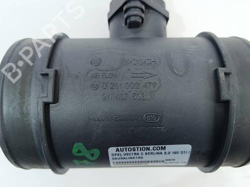 Mass air flow sensor OPEL VECTRA C (Z02) | BP29053334M95
