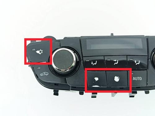Climate control OPEL INSIGNIA A (G09) 2.0 CDTI (68) | BP31932524I5