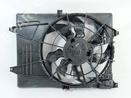 Radiator fan HYUNDAI TUCSON (TL, TLE) 1.6 GDi | BP30055100M35 