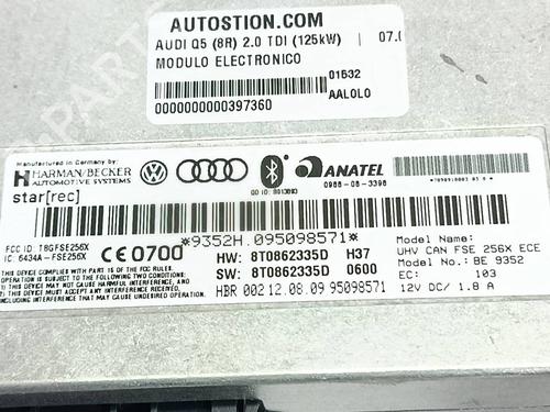 Electronic module AUDI Q5 (8RB) | BP39183740M83 - Image 4