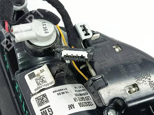 Left tailgate light OPEL ZAFIRA TOURER C (P12) | BP36377764C79 - Image 5