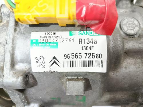 AC compressor PEUGEOT 407 (6D_)  | BP29357745M34 