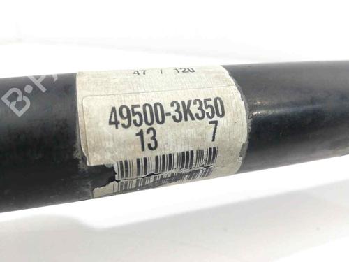 Right front driveshaft HYUNDAI SONATA V (NF)  | BP15862577M39 