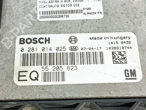 Engine control unit (ECU) OPEL ASTRA H (A04) 1.9 CDTI (L48) | BP38746853M57 - Image 2