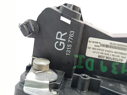 Front left lock OPEL VECTRA C (Z02)  | BP25712819C98 