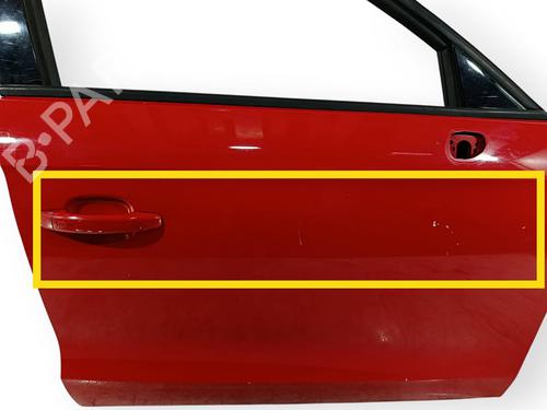 Right front door AUDI A1 (8X1, 8XK) 1.6 TDI | BP30804026C3