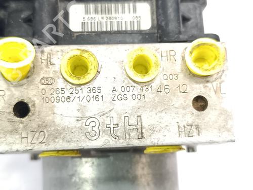 ABS pump MERCEDES-BENZ SPRINTER 3,5-t Bus (B906) 324 (906.733, 906.735) | BP25216174M43 