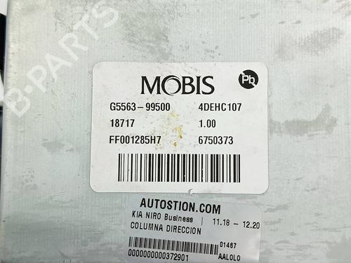 Steering column KIA NIRO I (DE) 1.6 GDI Plug-in Hybrid | BP36163958M21 - Image 5