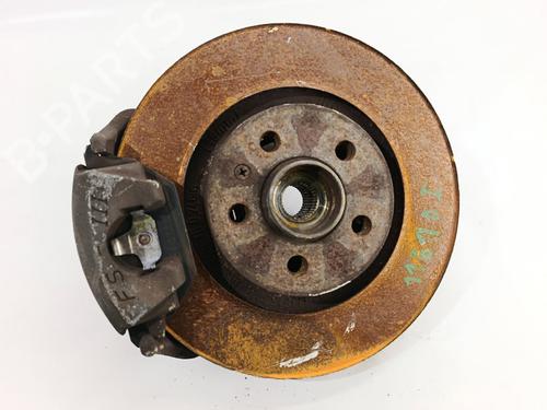 Used Left front steering knuckle SEAT LEON (1M1) [1999-2006]  32097300