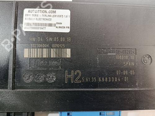 Electronic module BMW 1 (E87) | BP28217336M83