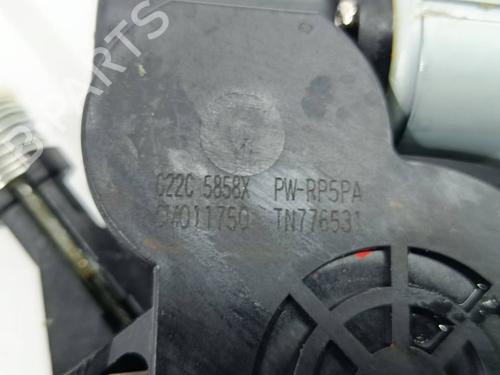 Rear left window mechanism MAZDA 3 Saloon (BK) 1.6 DI Turbo (BK12Y) | BP32405523C24