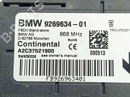 Electronic module BMW 1 (F20) 116 d | BP37283886M83 - Image 6