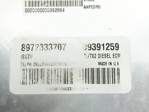 Engine control unit (ECU) OPEL CORSA C (X01) | BP38509148M57 - Image 3