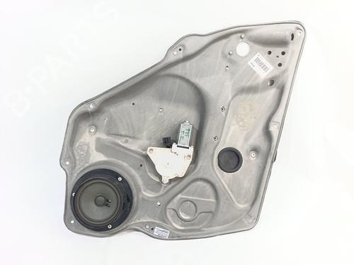 Used Rear left window mechanism MERCEDES-BENZ B-CLASS Sports Tourer (W245) [2005-2011]  28296323