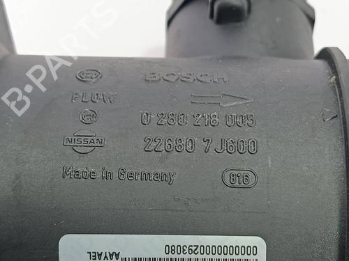 Mass air flow sensor NISSAN PRIMERA Estate (WP12) 2.2 Di | BP37799518M95 - Image 7