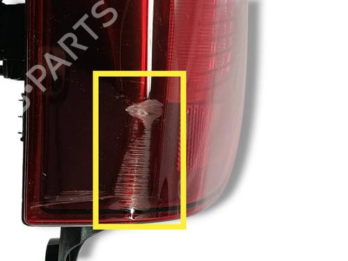 Left taillight OPEL COMBO Box Body/MPV (K9) 1.5 D | BP39183633C34 - Image 3