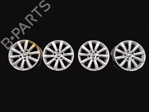 Used Rim VW TOUAREG (7P5, 7P6) [2010-2018]  15866884