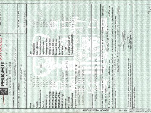 Rim PEUGEOT 307 Break (3E) 1.6 HDi 110 | BP31084093C45 