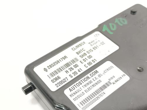 Electronic module RENAULT TWINGO III (BCM_, BCA_) Z.E: (BCA1) | BP29530973M83 