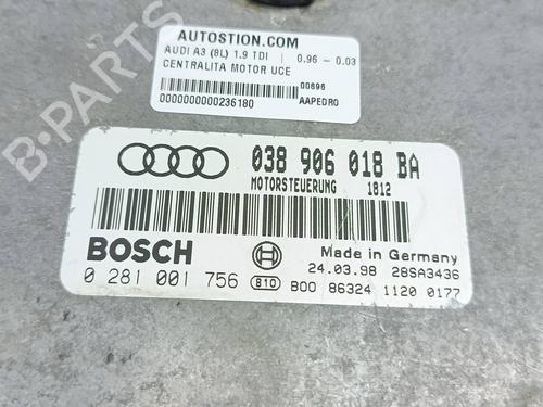 Engine control unit (ECU) AUDI A3 (8L1) | BP33314023M57 - Image 4