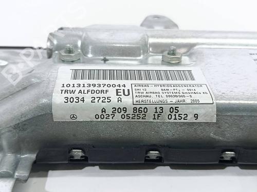 Electronic module MERCEDES-BENZ CLK (C209)  | BP30520410M83 